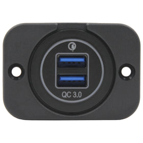 dual qc usb charger
