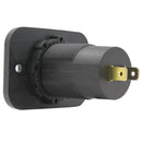 type c usb charger round