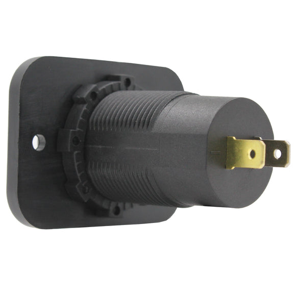 type c usb charger round