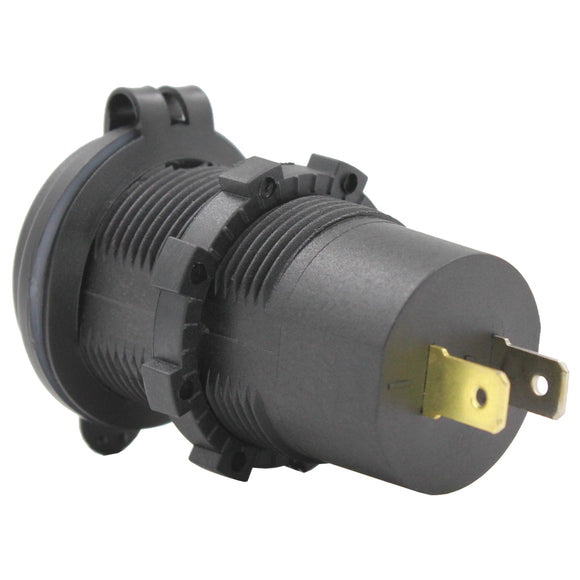 charger round type c