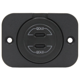 dual type c usb charger