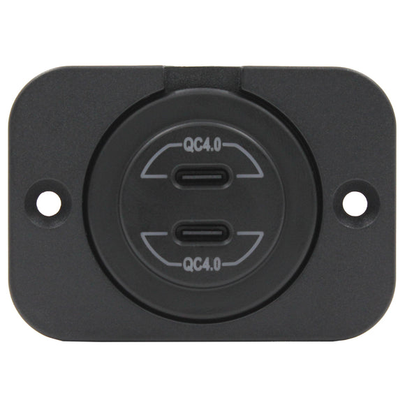 dual type c usb charger