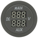 volt meter round