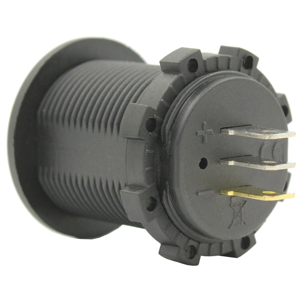 dual 12volt meter