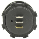 12volt meter round