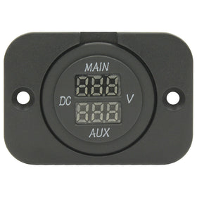 dual volt meter