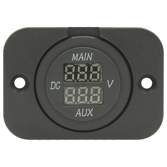 dual volt meter
