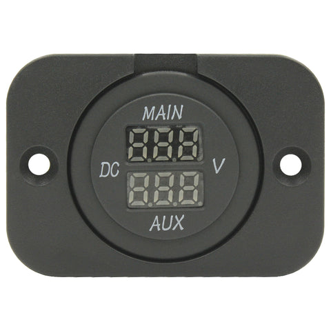 dual volt meter