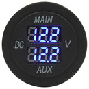 voltmeter round dc