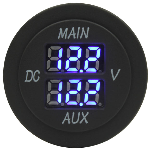 voltmeter round dc