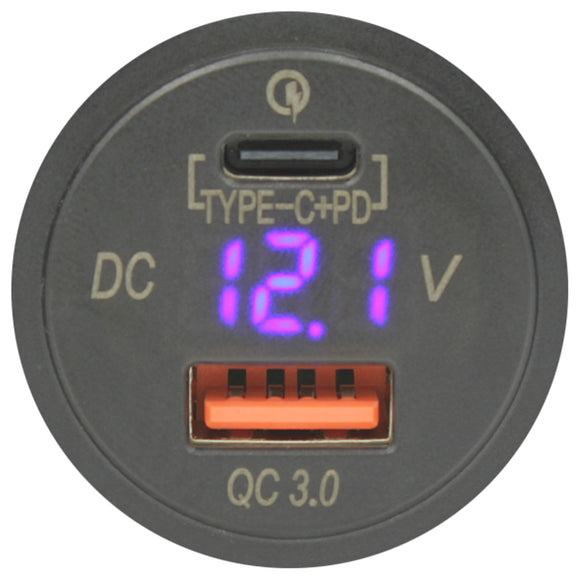 usb type c volt meter