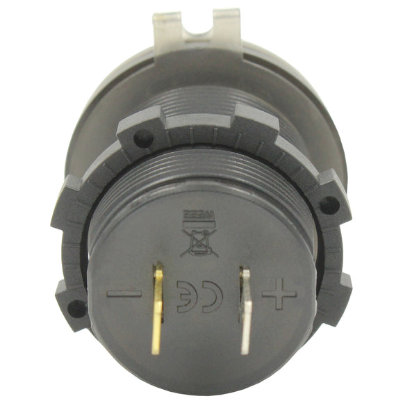 volt meter usb changer