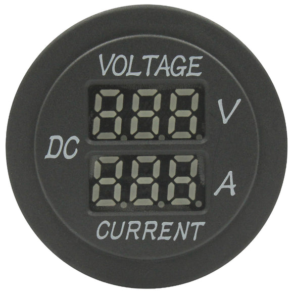 dc amp meter
