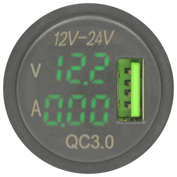 battery monitor 12v