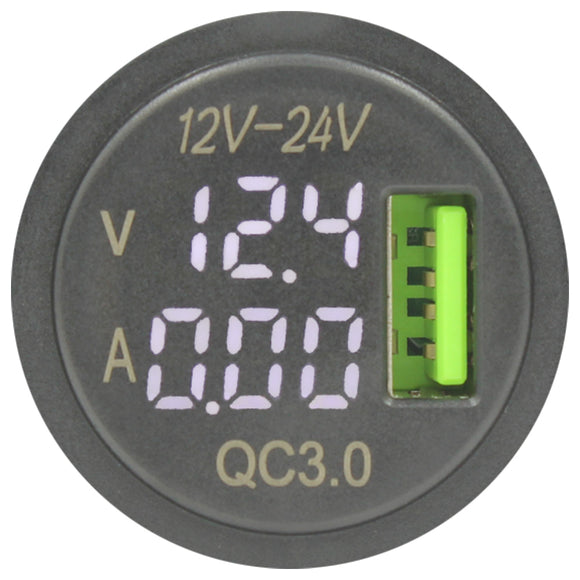 dc amp meter