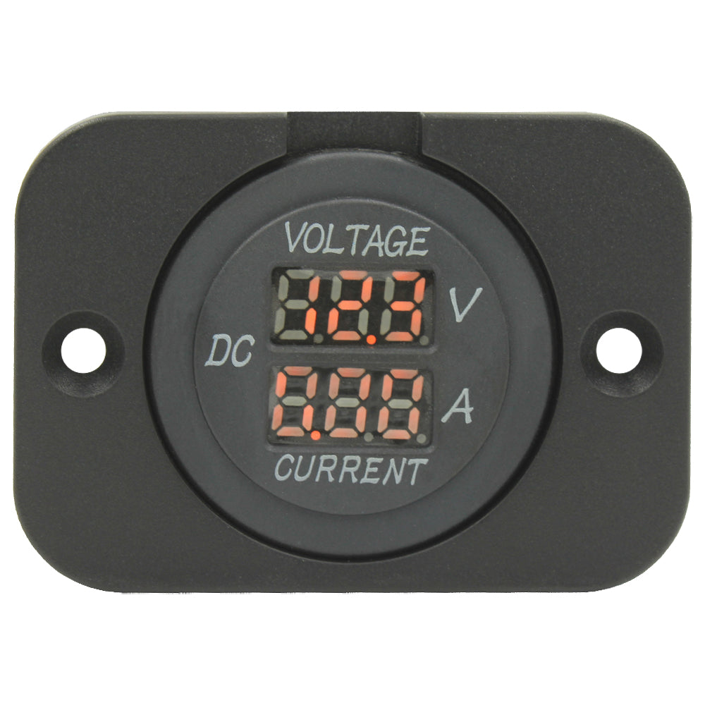 car battery voltage