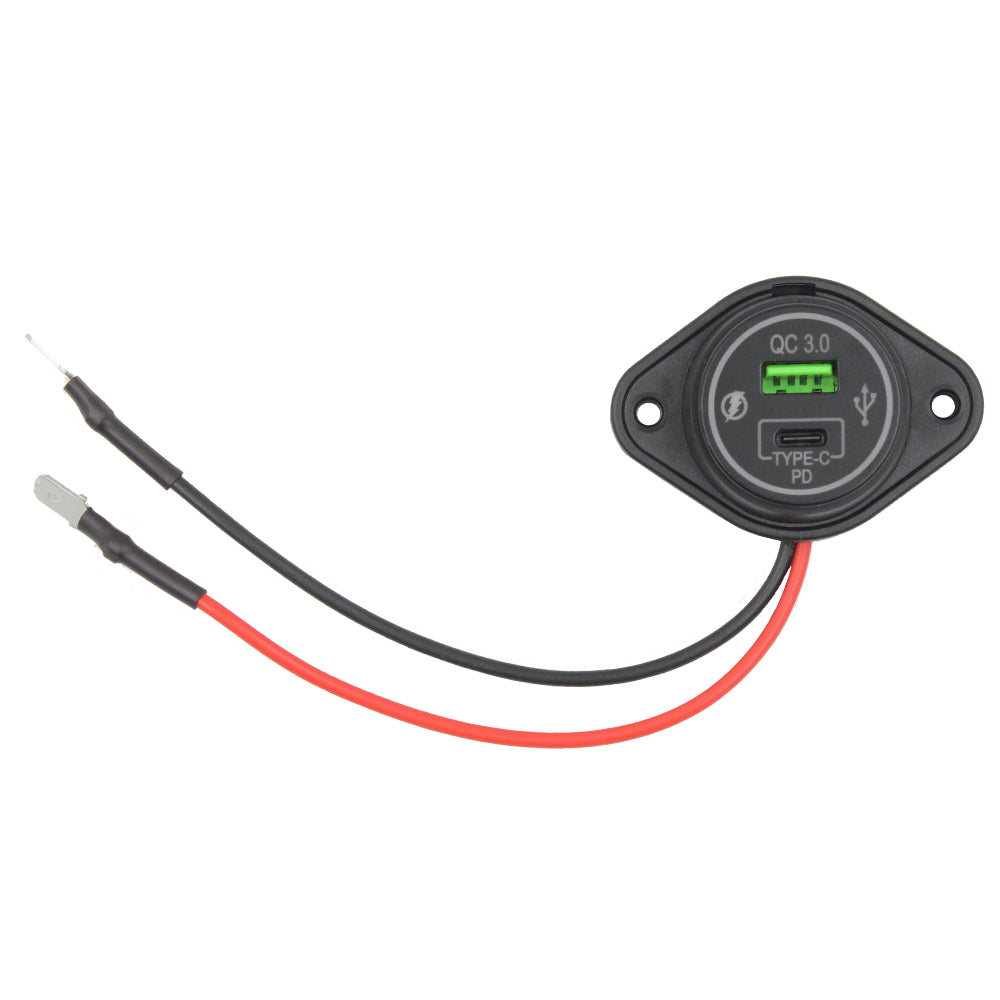 usb c car charger