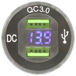 battery monitor 12v