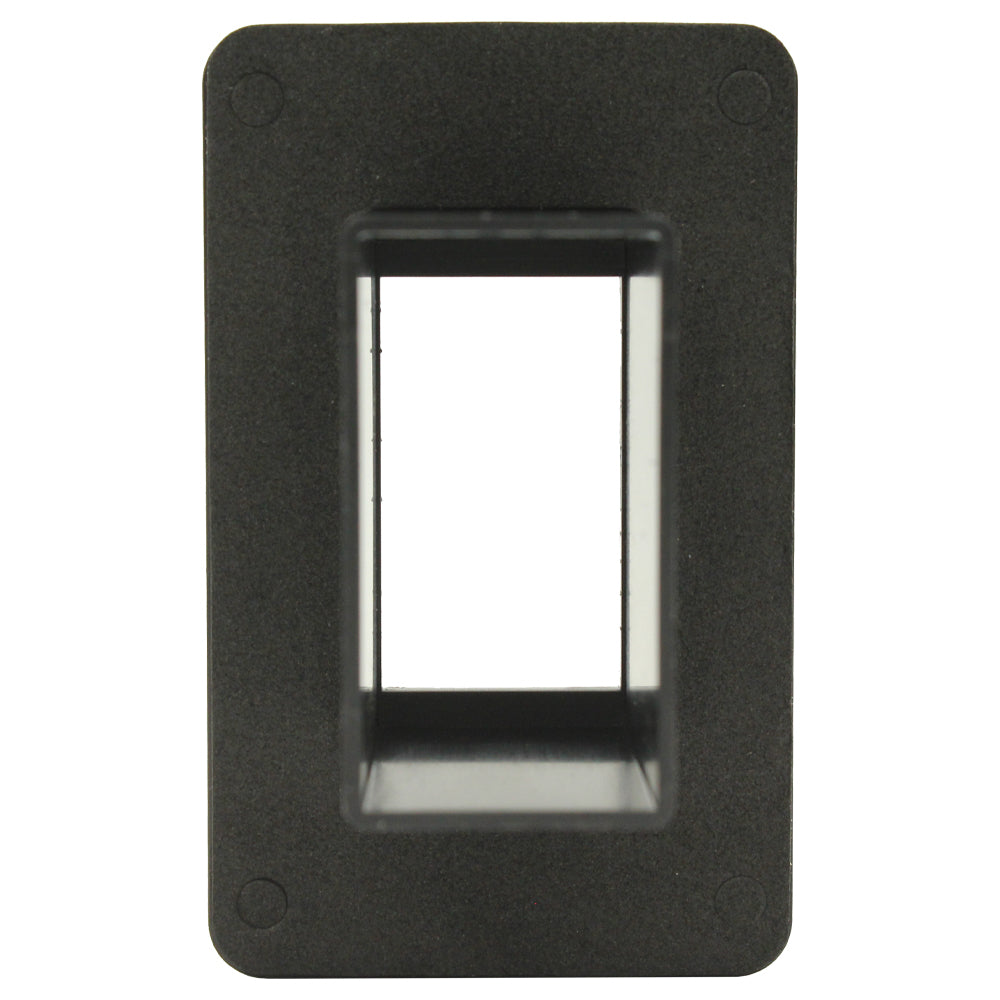 1 Gang Rocker Switch Housing with Guard by Switch Boss