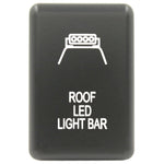 mux switch Roof LED Light Bar