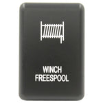 mux switch Winch Freespool