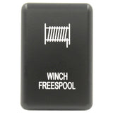 mux switch Winch Freespool
