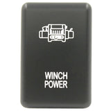 mux switch Winch Power