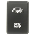 mux switch Winch Power