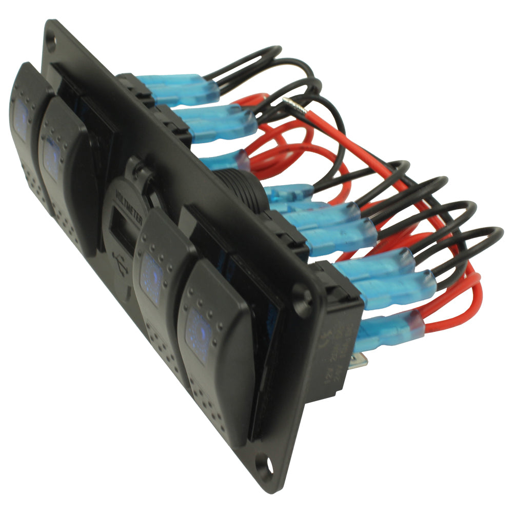 volt gauge