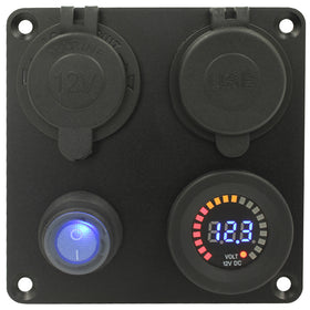 12v switch panel