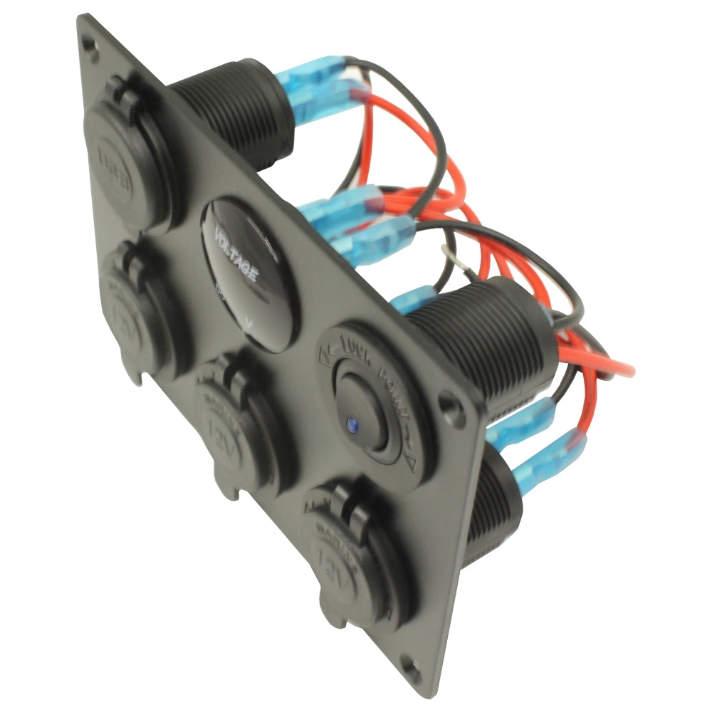 battery monitor 12v