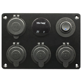 12v switch panel