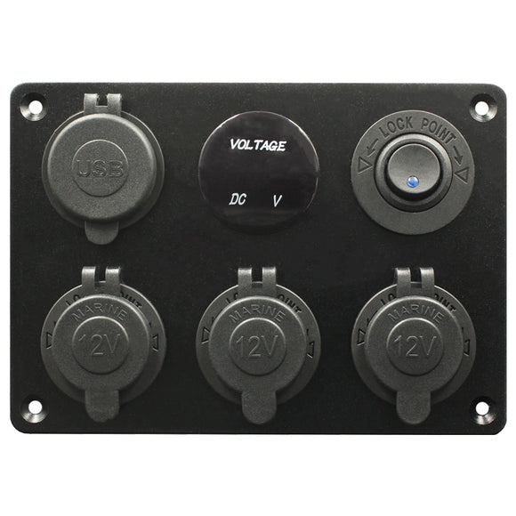 12v switch panel