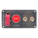 Race toggle switch panel