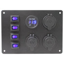 Mini Rocker Switch Panel