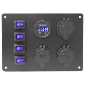 Mini Rocker Switch Panel