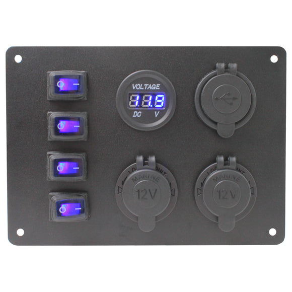 Mini Rocker Switch Panel