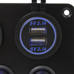 dual usb