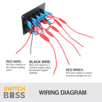 Round Toggle Switch Panel Wiring Diagram