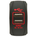 double usb charger car