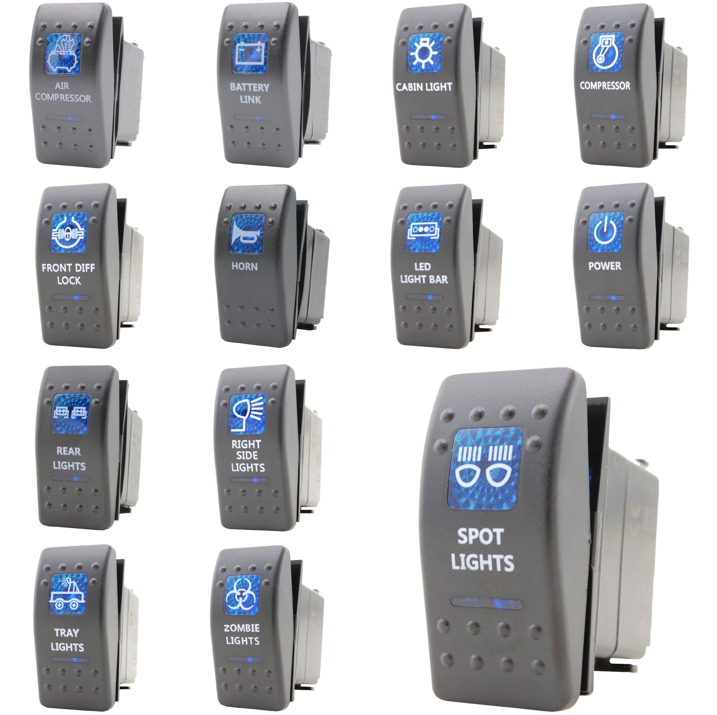 Rocker Switches | Switch Boss