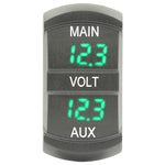 battery monitor 12v