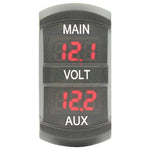 car voltage meter