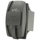 rocker switch usb charger