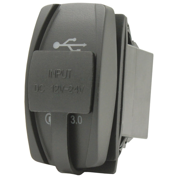 rocker switch usb charger