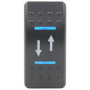 Rocker Switch Cover Arrows Up Down
