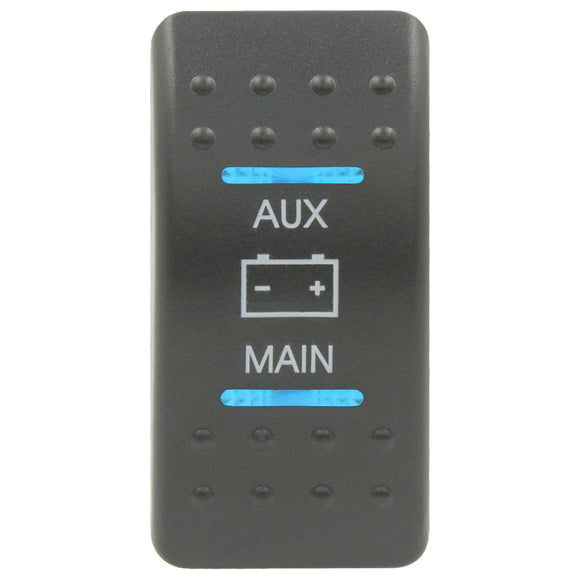 Rocker Switch Cover AUX Battery Main