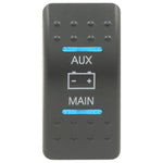 Rocker Switch Cover AUX Battery Main