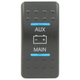 Rocker Switch Cover AUX Battery Main