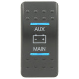 Rocker Switch Cover AUX Battery Main